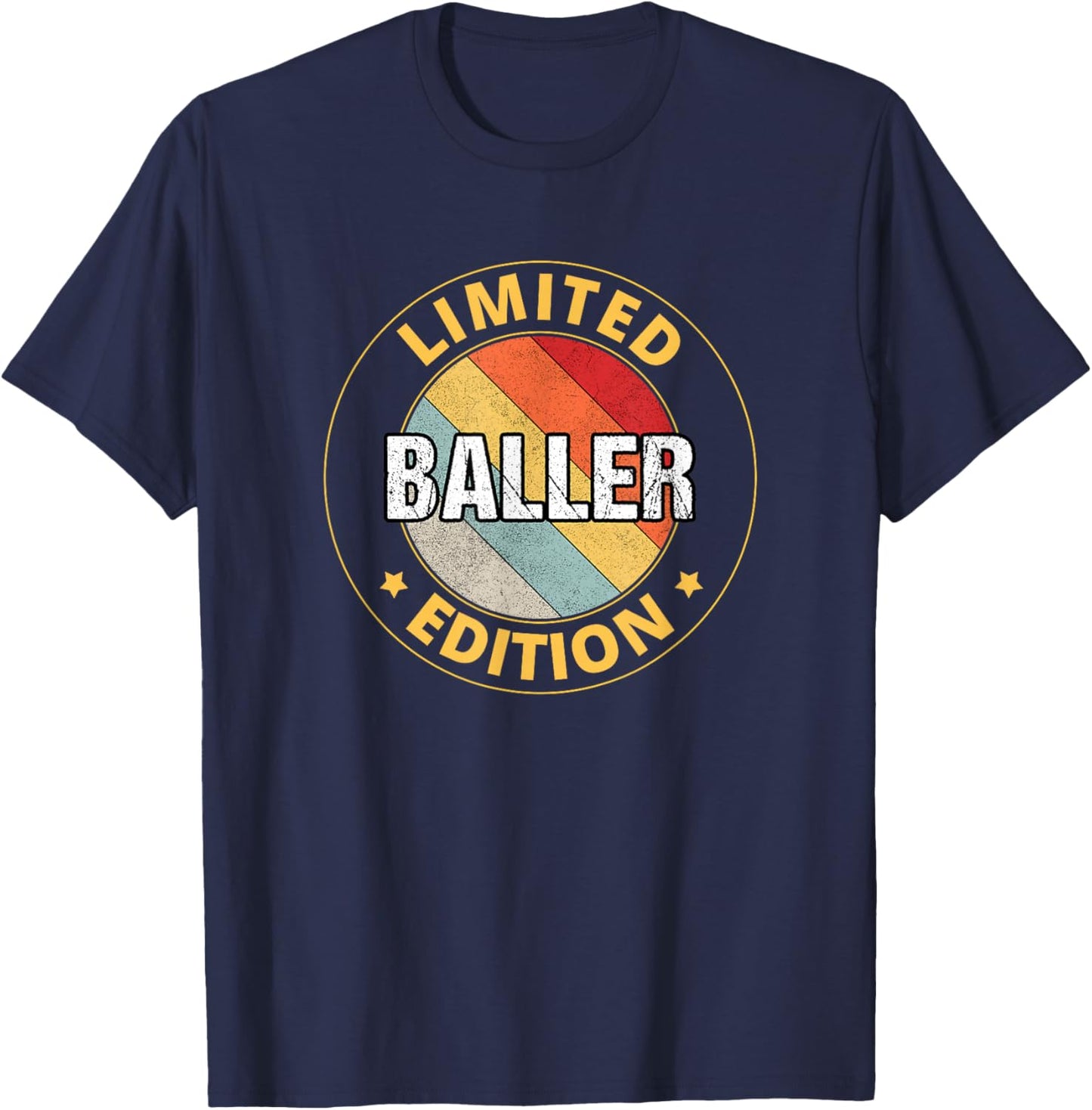 Baller T-Shirt - T-Shirt | Navy