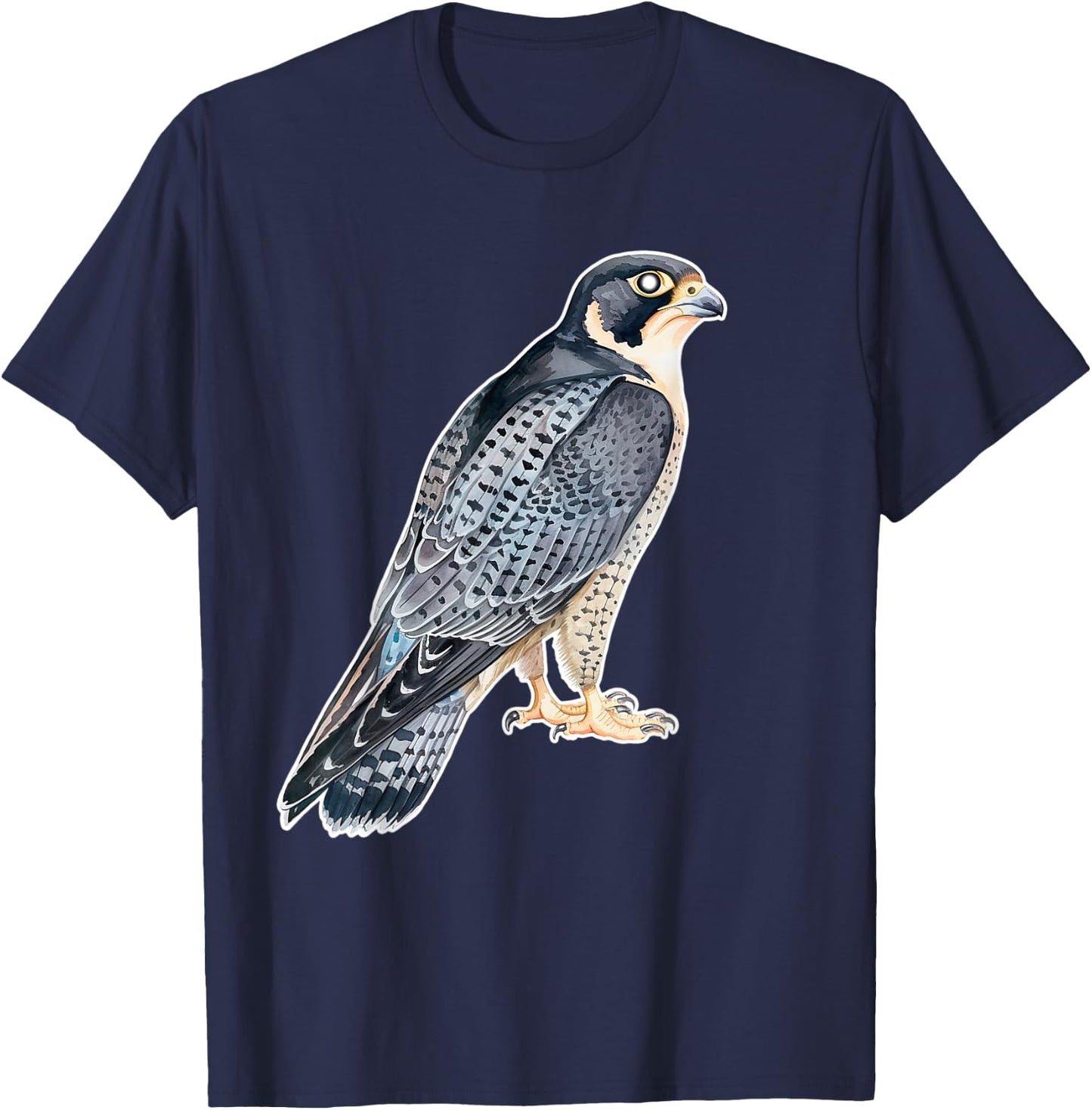 Peregrine Falcon x Falcon T-Shirt - T-Shirt | Navy