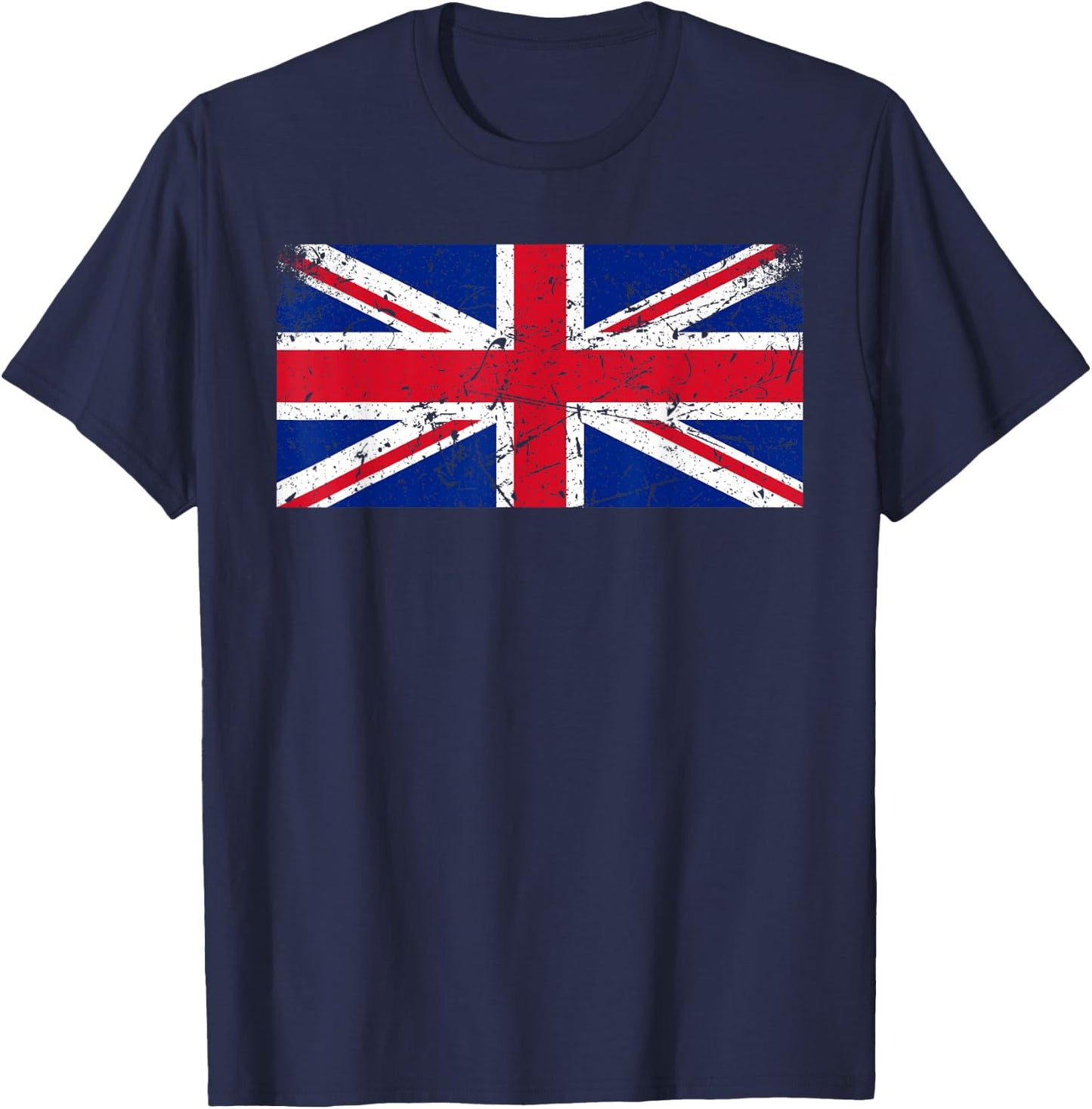 United Kingdom Flag , Women, Kids T-Shirt - T-Shirt | Navy