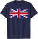 United Kingdom Flag , Women, Kids T-Shirt - T-Shirt | Navy