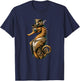 Steampunk Seahorse Women Men Kids Steampunk Seahorse T-Shirt - T-Shirt | Navy