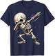 Dabbing Skeleton Dab Kids T-Shirt - T-Shirt | Navy