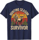 Hunting Season Survivor T-Shirt - T-Shirt | Navy