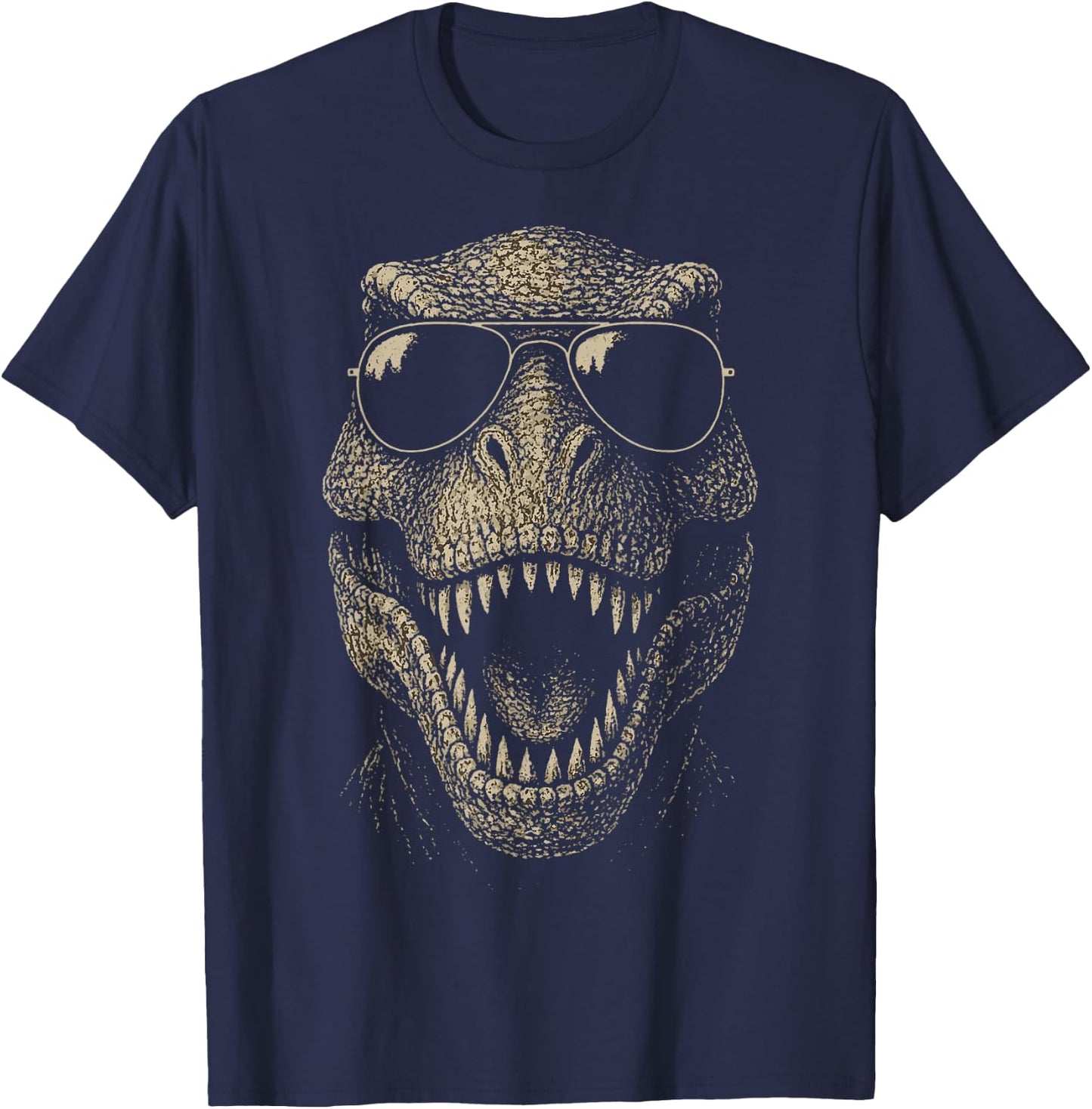 T-Rex Sunglasses T-Shirt - T-Shirt | Navy