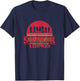 Stranger Things The Party Group Silhouettes Vintage Poster T-Shirt - T-Shirt | Navy