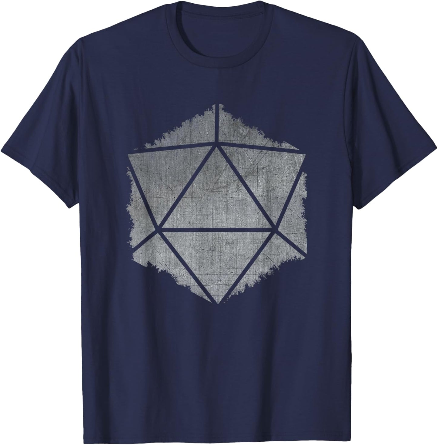 RPG Games Board Games Dice Pen and Paper Table Dice , black T-Shirt - T-Shirt | Navy