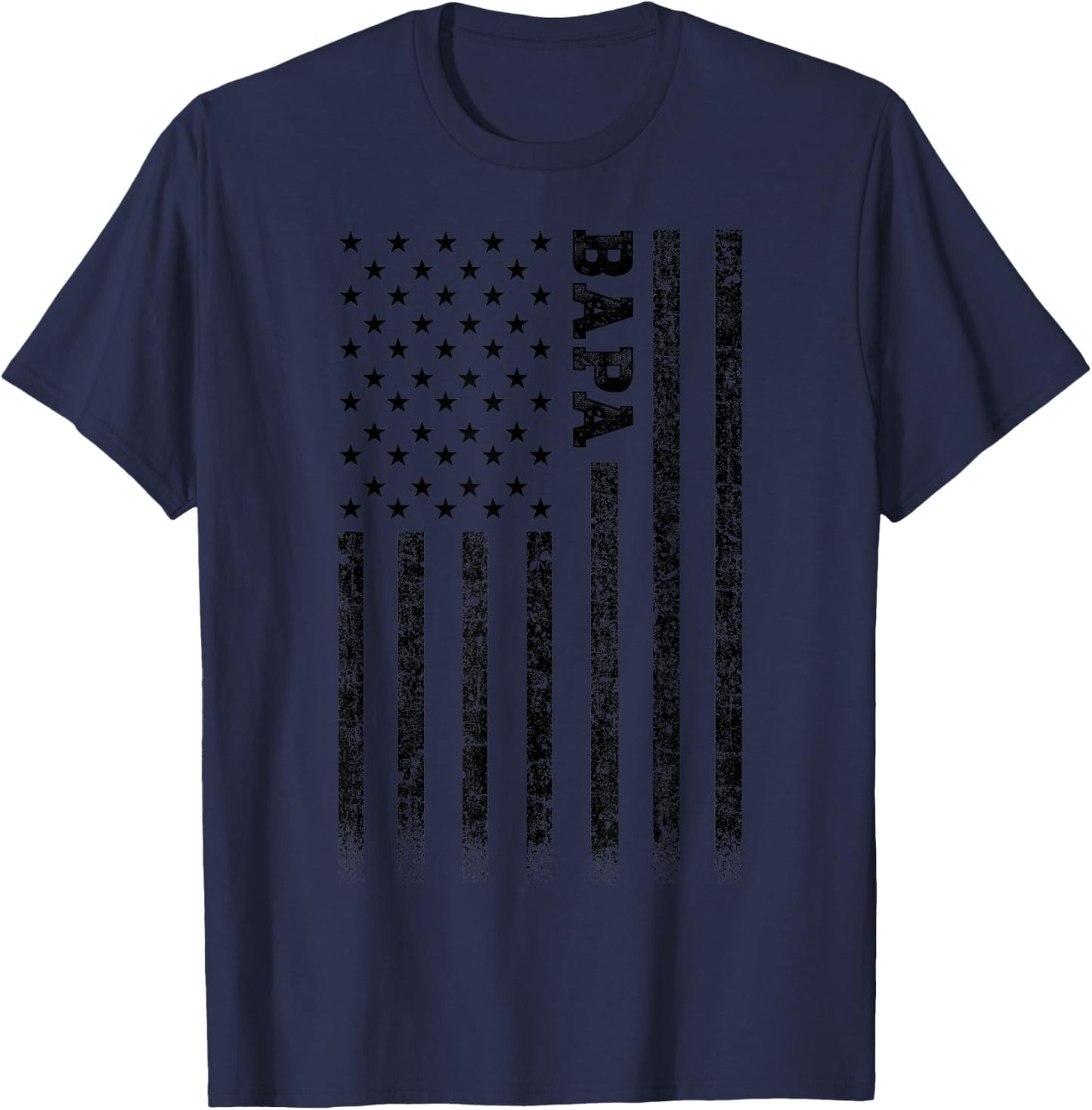 Bapa American Flag T-Shirt - T-Shirt | Navy