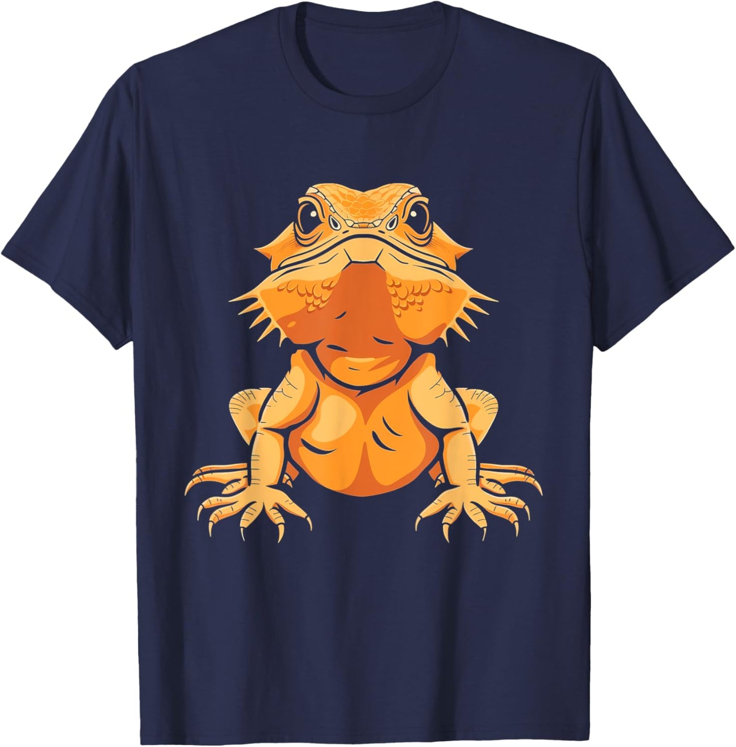 Bearded Dragon T-Shirt - T-Shirt | Navy
