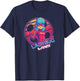 Miraculous Ladybug - Gamer Collection - Ladybug Wins T-Shirt - T-Shirt | Navy