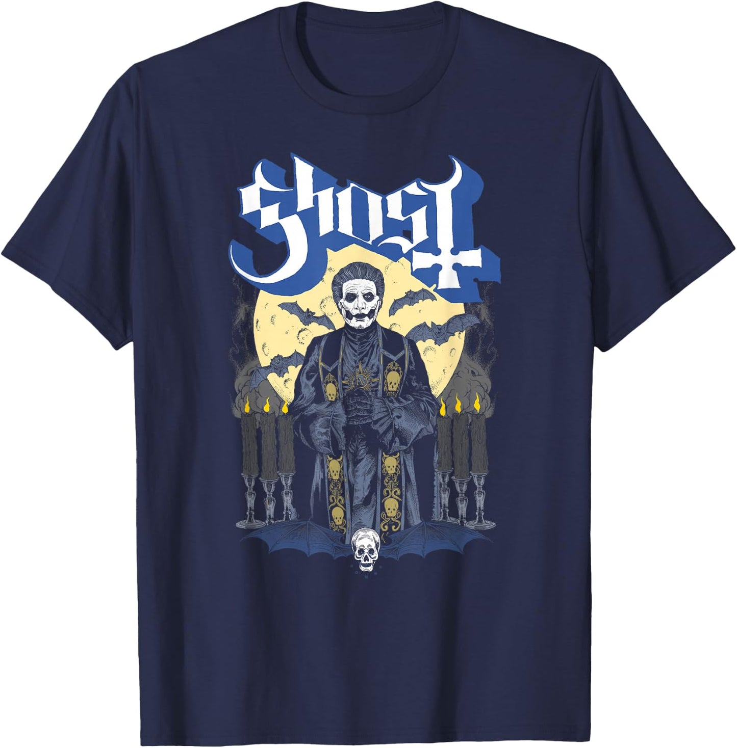 Ghost - Impera Host Amazon Exclusive T-Shirt - T-Shirt | Navy