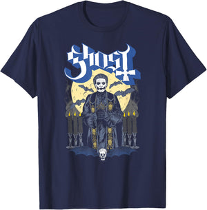 Ghost - Impera Host Amazon Exclusive T-Shirt - T-Shirt | Navy