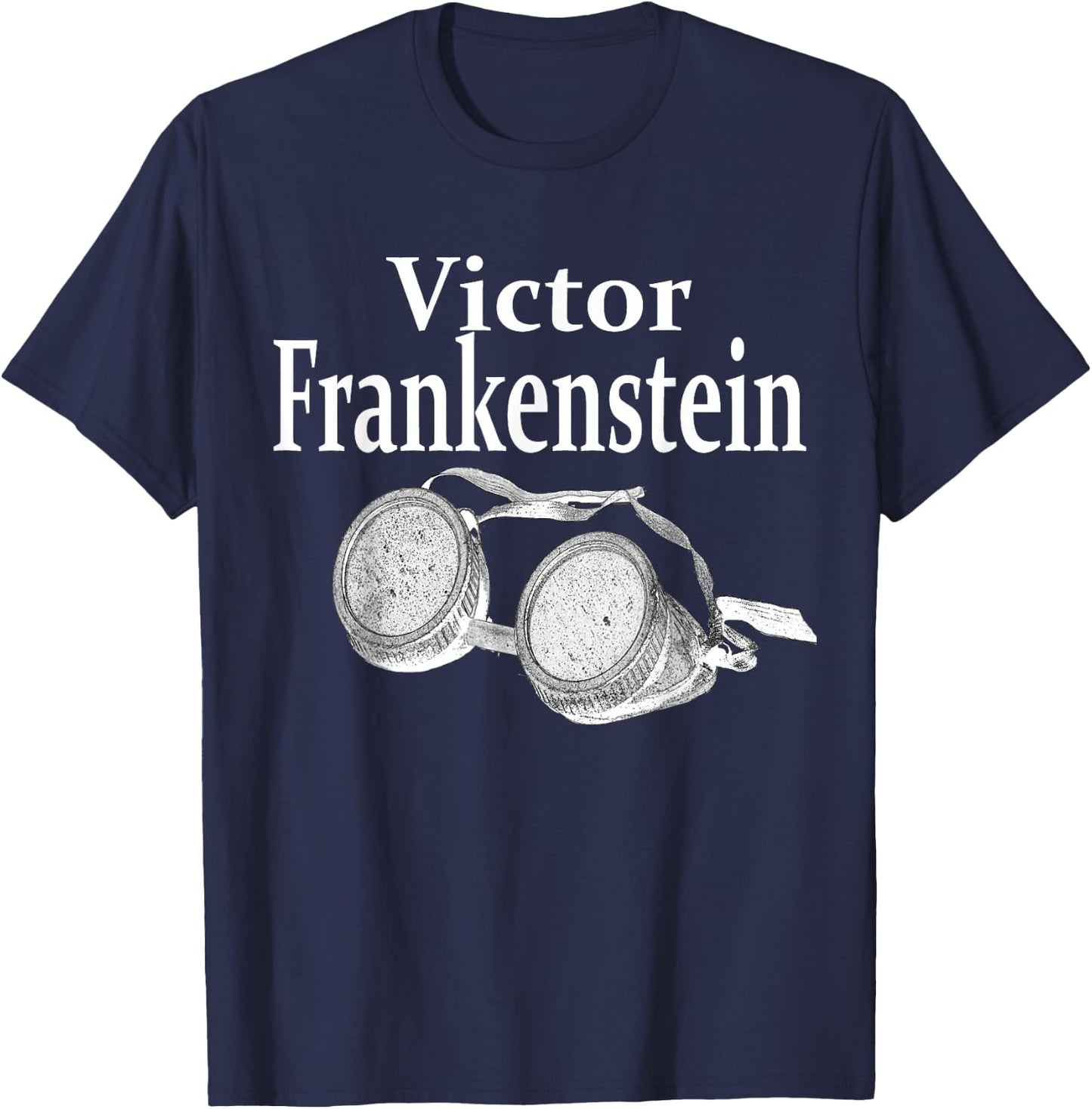 Victor Frankenstein Equipment T-Shirt - T-Shirt | Navy