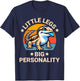 Blue Tongue Skink Owner T-Shirt - T-Shirt | Navy