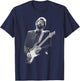 Eric Clapton Royal Albert 1987 , Black, S T-Shirt - T-Shirt | Navy