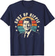 Funny Political - Shut Up Hippie T-Shirt - T-Shirt | Navy