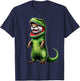 Funny Otter Wearing T-Rex Dinosaur Outfit Otter Lover T-Shirt - T-Shirt | Navy