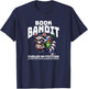 Love to Read and Fueled by Fiction Raccoon-Bookworm Book Bandit - Black, Small T-Shirt - T-Shirt | Navy