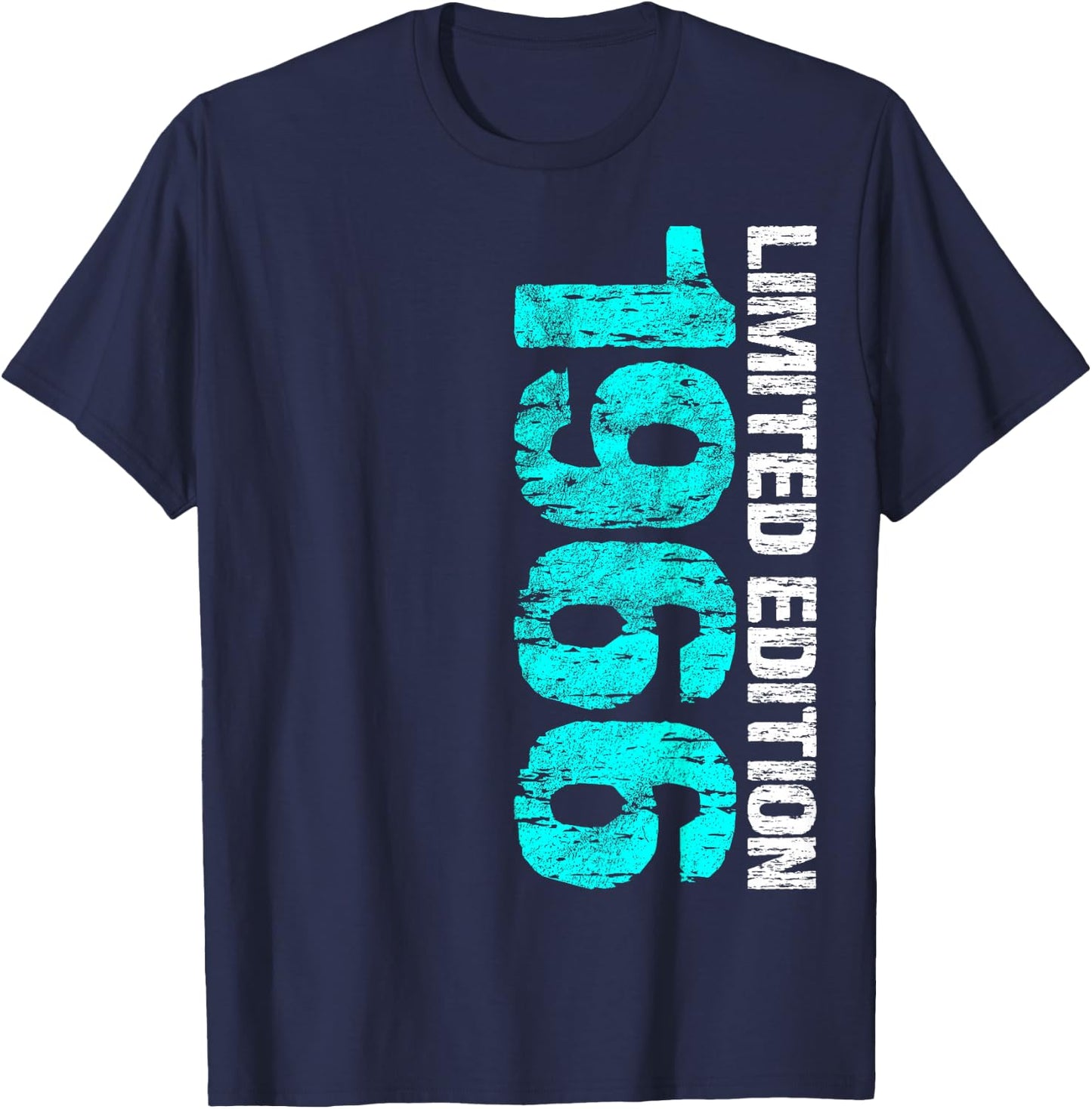1966 Man Woman 59th Birthday Limited Edition 59 T-Shirt - T-Shirt | Navy