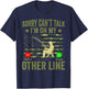 Funny Fishing Dad Men Funny Reel Fish Bass Fishing Camo Flag T-Shirt - T-Shirt | Navy