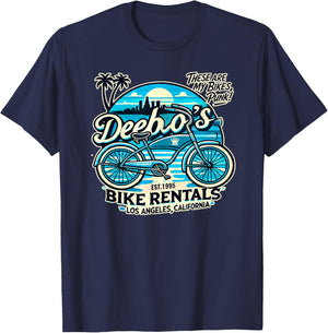 Deebo's Bike Rentals Los Angeles 1995 Magasin de vélos T-Shirt - T-Shirt | Navy