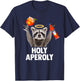 HOLY APEROLY X Raccoon Meme Racoon X Aperoli Pedro Spritz , black T-Shirt - T-Shirt | Navy