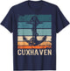 Funny Cuxhavener Sayings North Sea Coast City Cuxhaven , black T-Shirt - T-Shirt | Navy