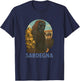 Mamuthones Island of Sardinia T-Shirt - T-Shirt | Navy