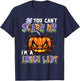You Can't Scare Me I'm a Lunch Lady T-Shirt - T-Shirt | Navy