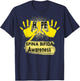 Spina Bifida Awareness T-Shirt - T-Shirt | Navy