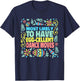 Most Likely To Have Egg-cellent Dance Moves Easter Spring T-Shirt - T-Shirt | Navy