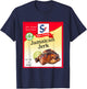 Jamaican Jerk Condiment Costume Holiday Spice Group Costumes T-Shirt - T-Shirt | Navy