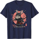 Anime Ninja Rabbit, Manga Easter Bunny T-Shirt - T-Shirt | Navy