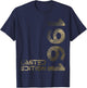Limited Edition Jahrgang 1961 Mann Frau 65. Geburtstag T-Shirt - T-Shirt | Navy