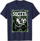 Soccer Break Your Limits Attitude T-Shirt - T-Shirt | Navy