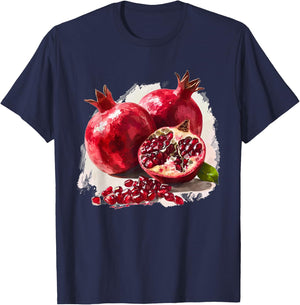 Pomegranate Fruit costume T-Shirt - T-Shirt | Navy