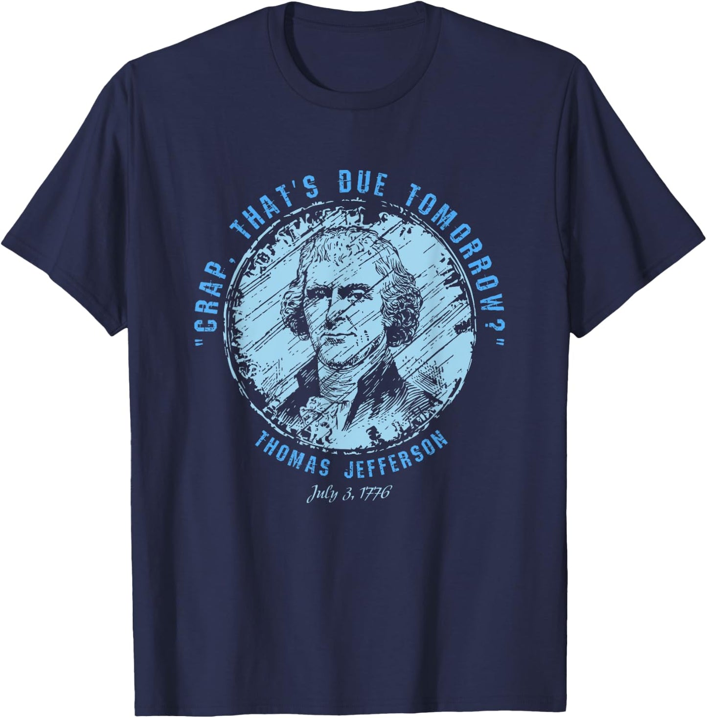 American History for History Teachers & Nerds Women Girls Kids T-Shirt - T-Shirt | Navy