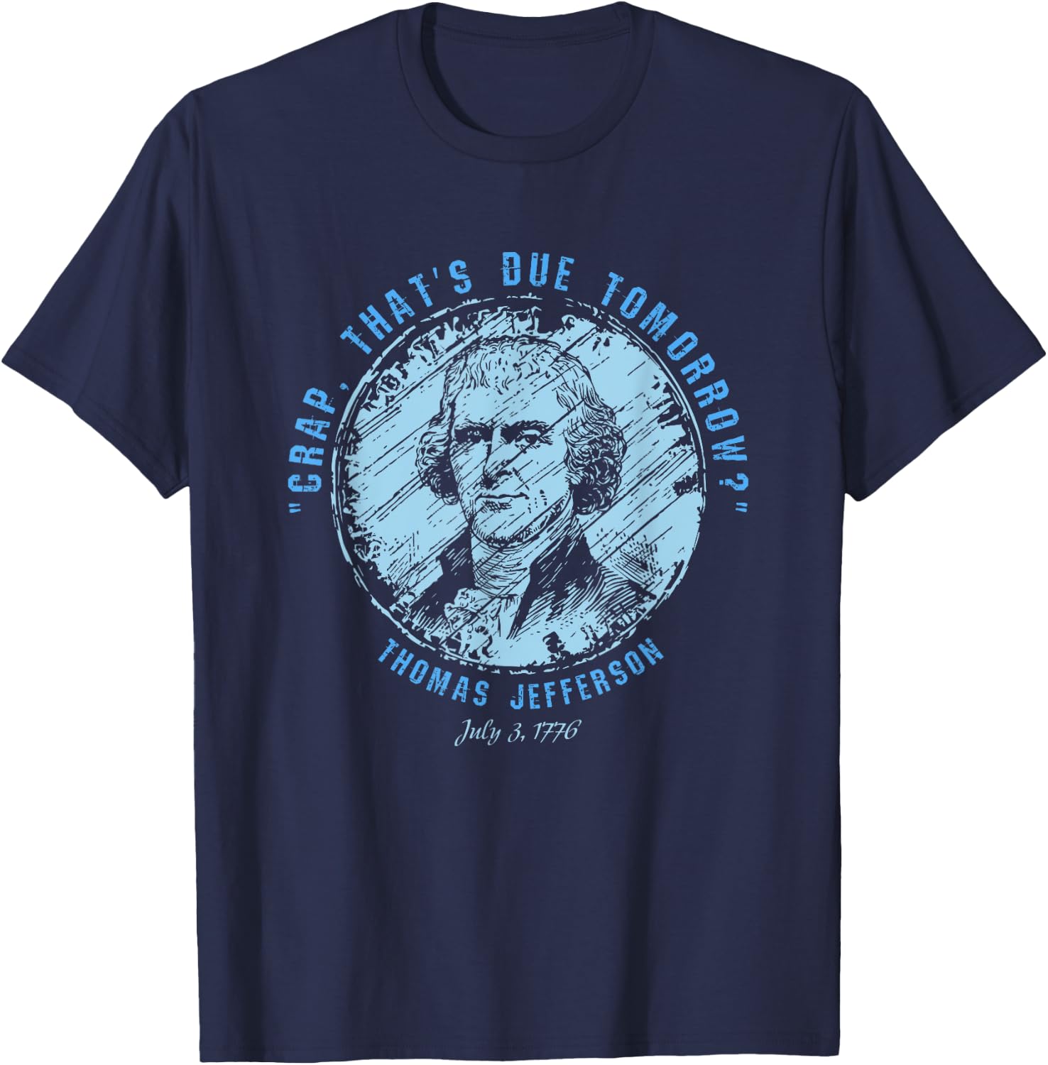 American History for History Teachers & Nerds Women Girls Kids T-Shirt - T-Shirt | Navy