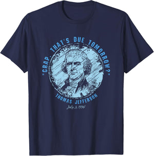 American History for History Teachers & Nerds Women Girls Kids T-Shirt - T-Shirt | Navy