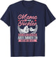 Mama Muttertag Mutter Und Tochter Geschenk T-Shirt - T-Shirt | Navy