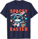 Astronaut Osterhase Jungen Mädchen Osternest Frohe Ostern T-Shirt - T-Shirt | Navy