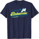 The Bahamas Cruise Half Moon Cay Travel Bahamas Vacation T-Shirt - T-Shirt | Navy