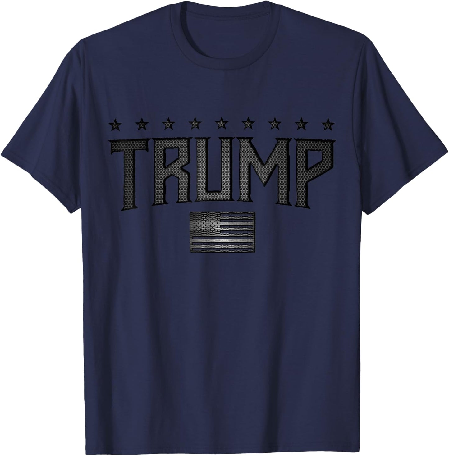 Trump Carbon T-Shirt - T-Shirt | Navy