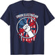 Union Electrician Shirt | Gifts for American Electricians T-Shirt - T-Shirt | Navy