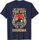 My Favorite Horse Rider Calls Me Grandma Mother's Day T-Shirt - T-Shirt | Navy