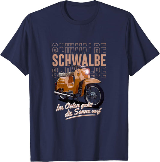 Schwalbe KR51 , black T-Shirt - T-Shirt | Navy
