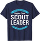 Scout Leader Gifts Funny T-Shirt - T-Shirt | Navy