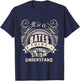 It's a BATES thing you wouldn't understand Gift T-Shirt - T-Shirt | Navy