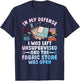 Funny Quilting Design Women Sewing Sew Quilter Sewer T-Shirt - T-Shirt | Navy