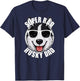 Husky Dad Funny Father’s Day Siberian Husky Dog Dad Men’s T-Shirt - T-Shirt | Navy
