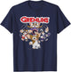 Gremlins Rock Band , Black, S T-Shirt - T-Shirt | Navy
